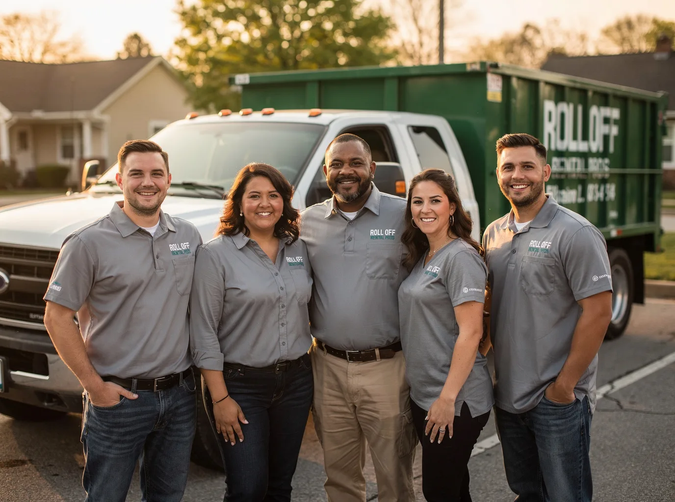 Roll Off Dumpster Rental company in Claypool, AZ