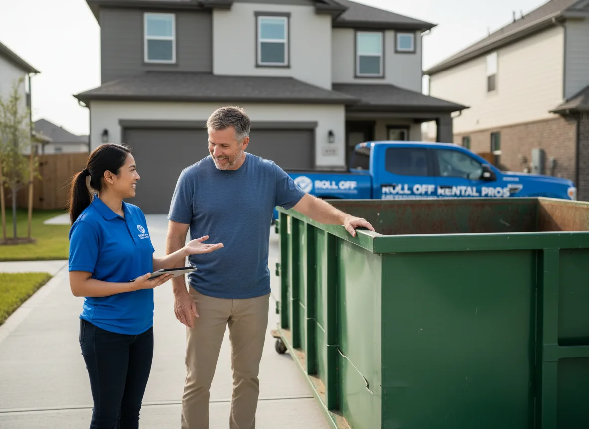 Roll Off Dumpster Rental Claypool, AZ FAQs